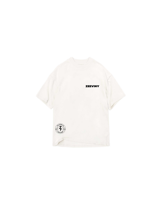 WHITE SIGNATURE DEBUT TEE