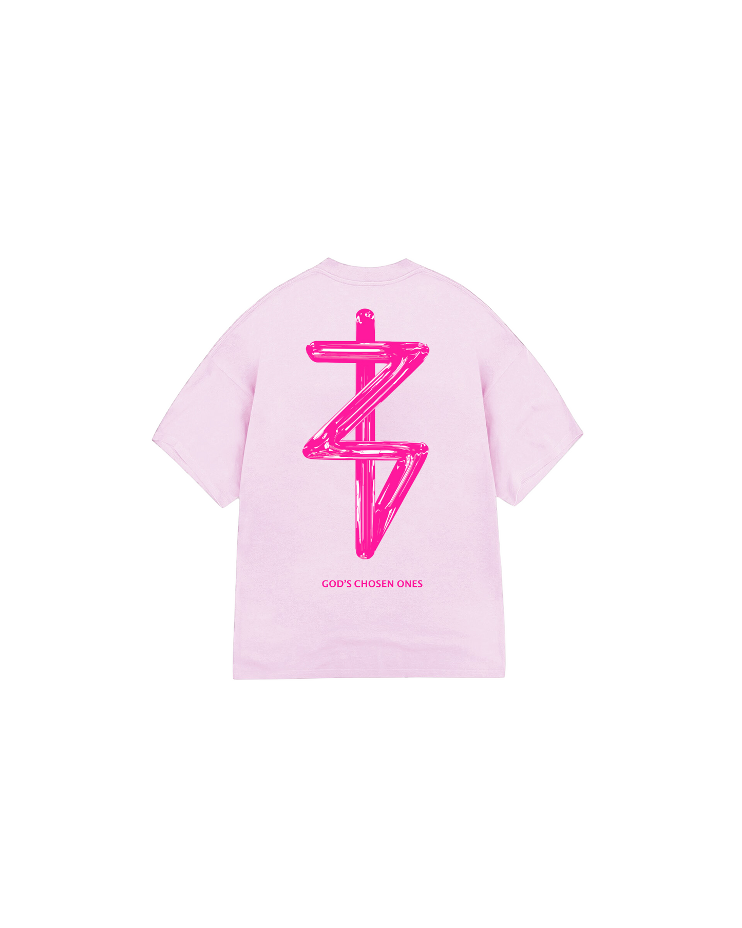 PINK SIGNATURE DEBUT TEE