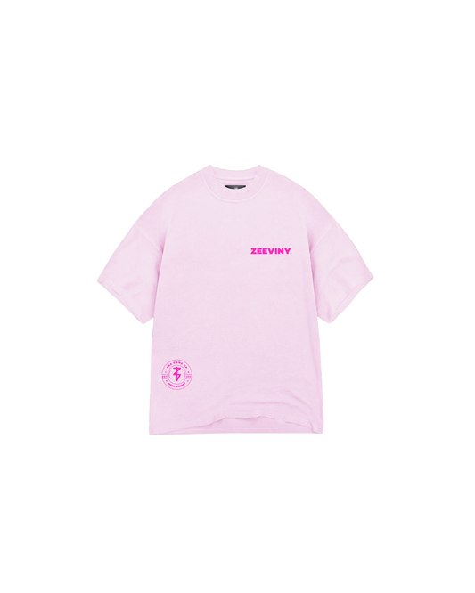 PINK SIGNATURE DEBUT TEE