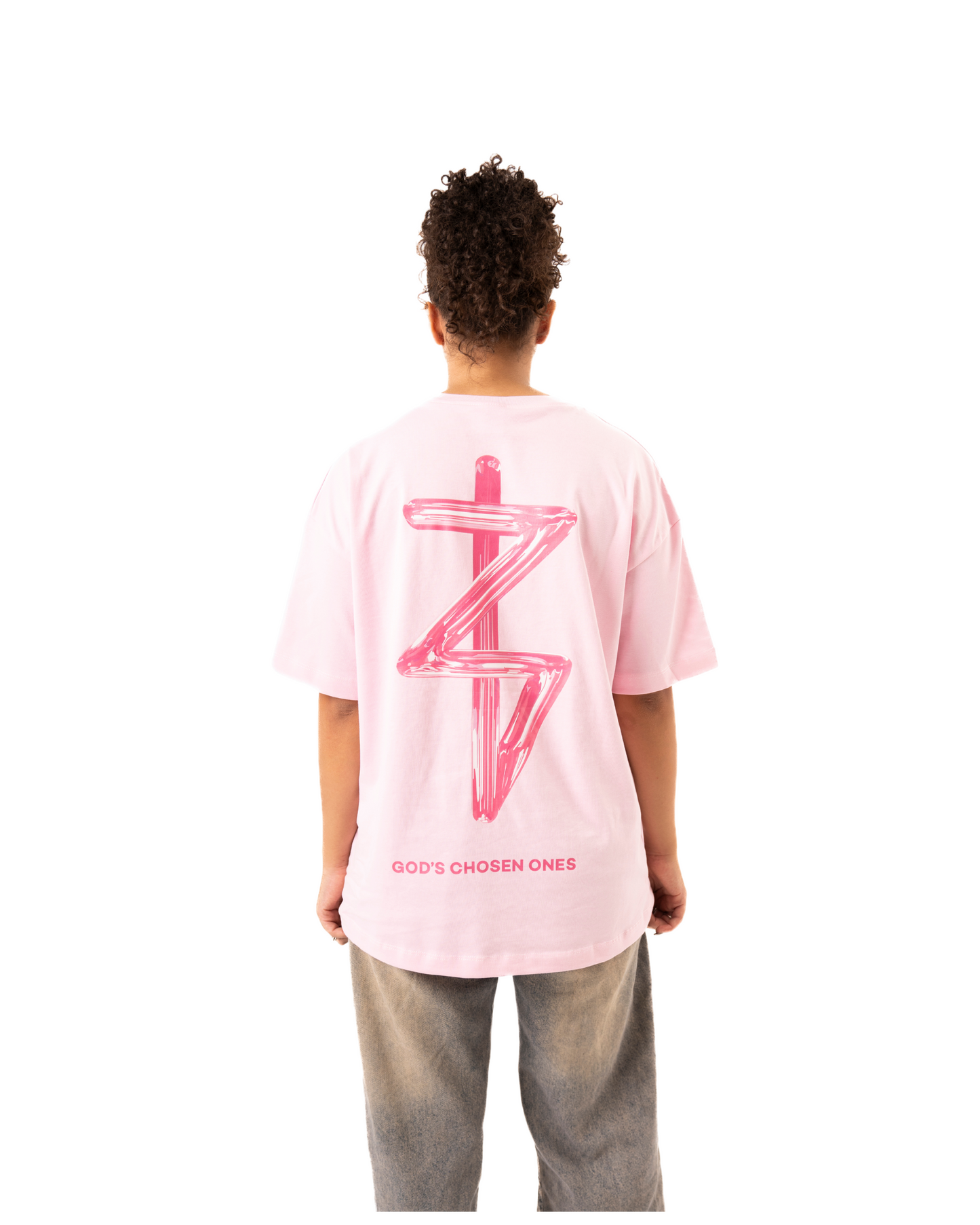 PINK SIGNATURE DEBUT TEE