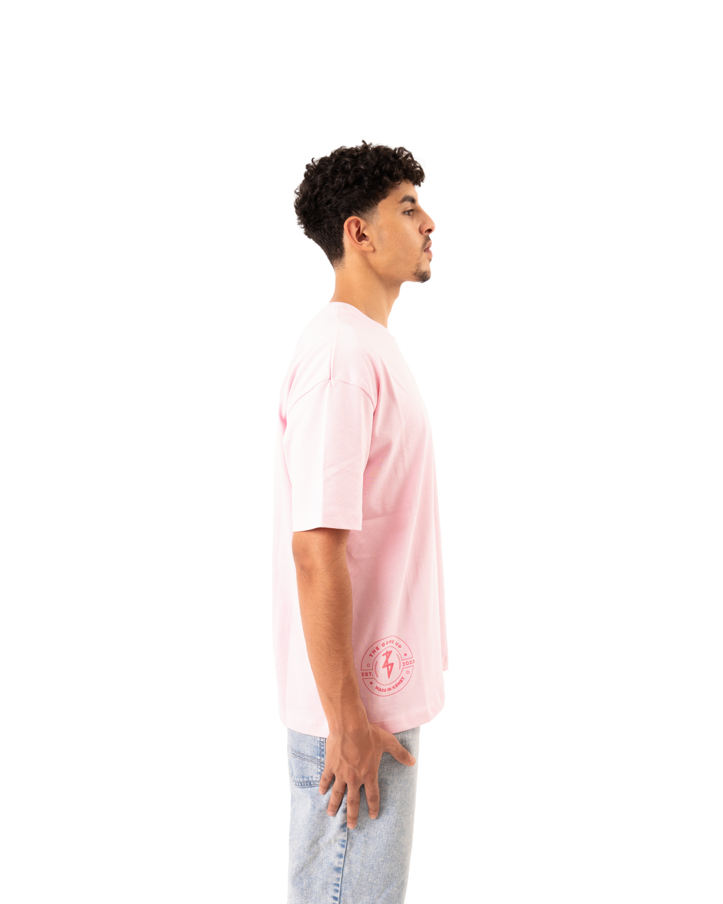 PINK SIGNATURE DEBUT TEE