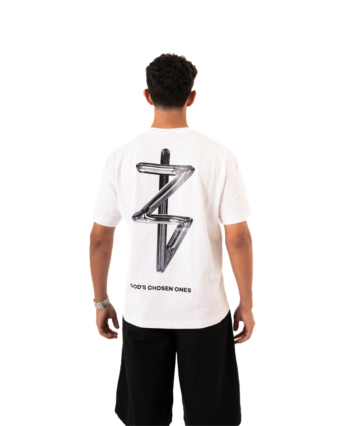 WHITE SIGNATURE DEBUT TEE