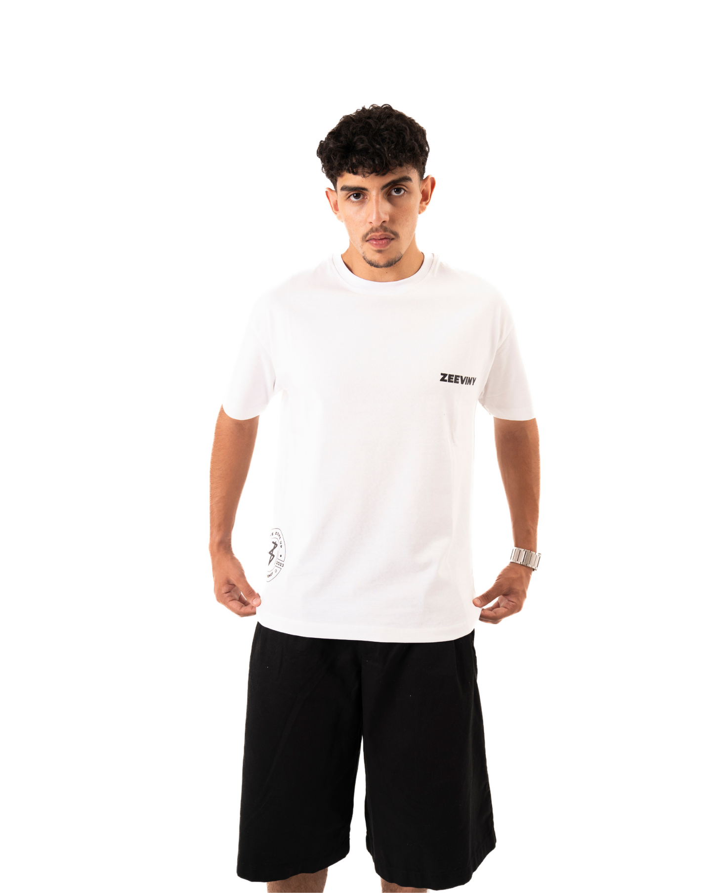 WHITE SIGNATURE DEBUT TEE