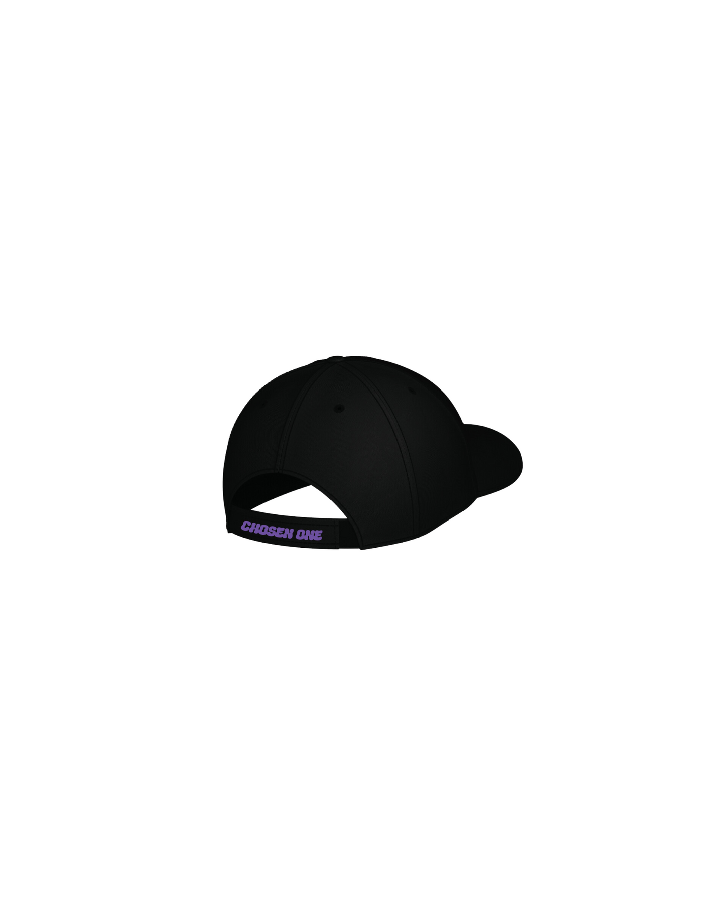 BLACK X PURPLE CAP