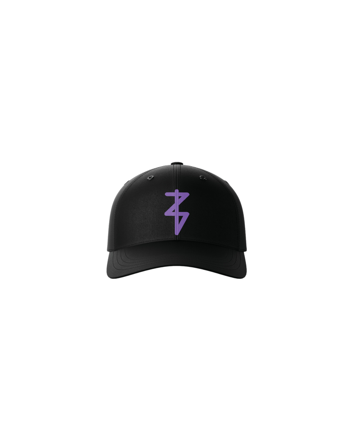 BLACK X PURPLE CAP