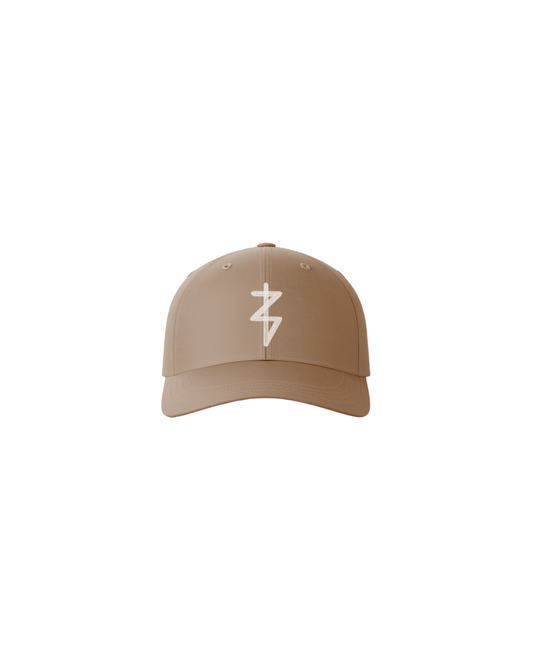 BROWN X NUDE CAP