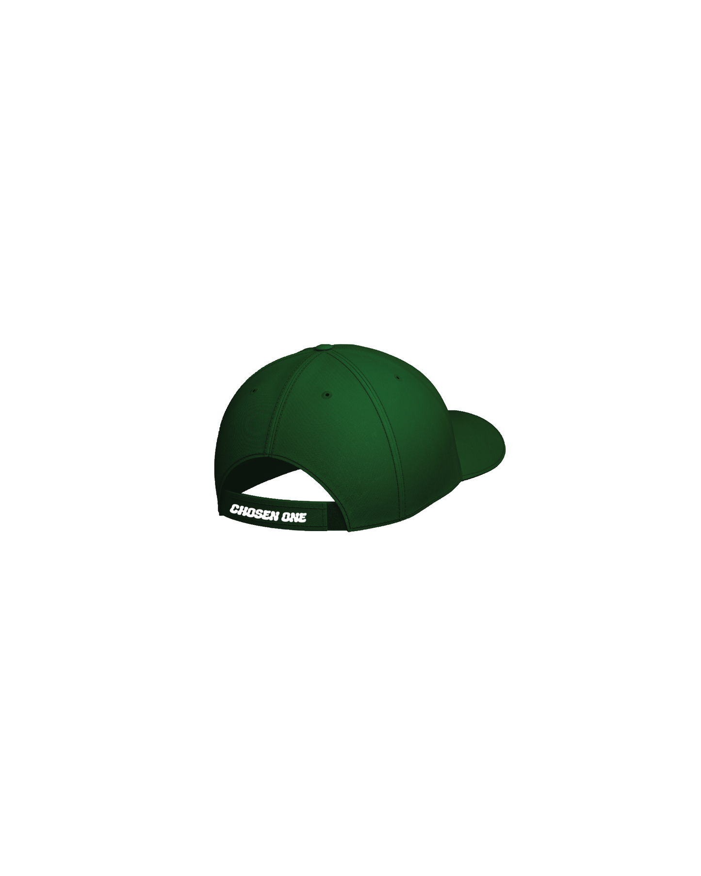 GREEN X WHITE CAP