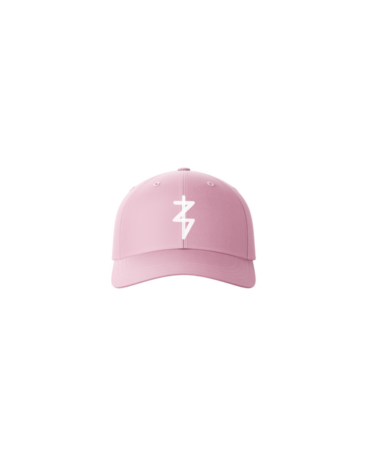 PINK X WHITE CAP